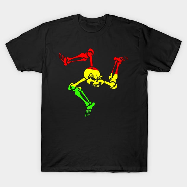 Rasta HanFX T-Shirt by Han's Effects